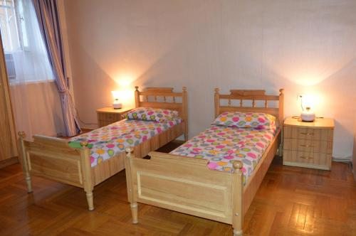 Двухместный (Двухместный номер эконом-класса с 2 отдельными кроватями) гостевого дома Омари Тбилиси
