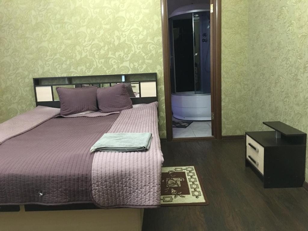 Двухместный (Стандартный двухместный номер с 1 кроватью) мотеля Курумоч