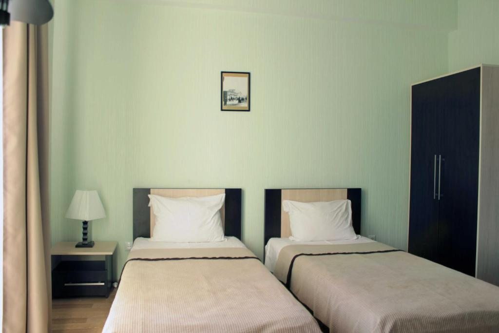 Двухместный (Стандартный двухместный номер с 1 кроватью или 2 отдельными кроватями) отеля Oriental, Тбилиси