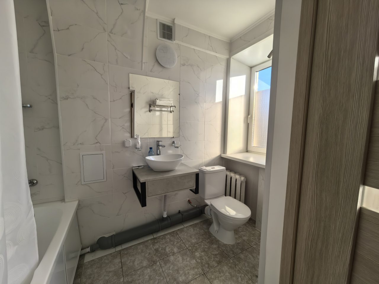 Одноместный (Первая категория), Гостиница Забайкалье