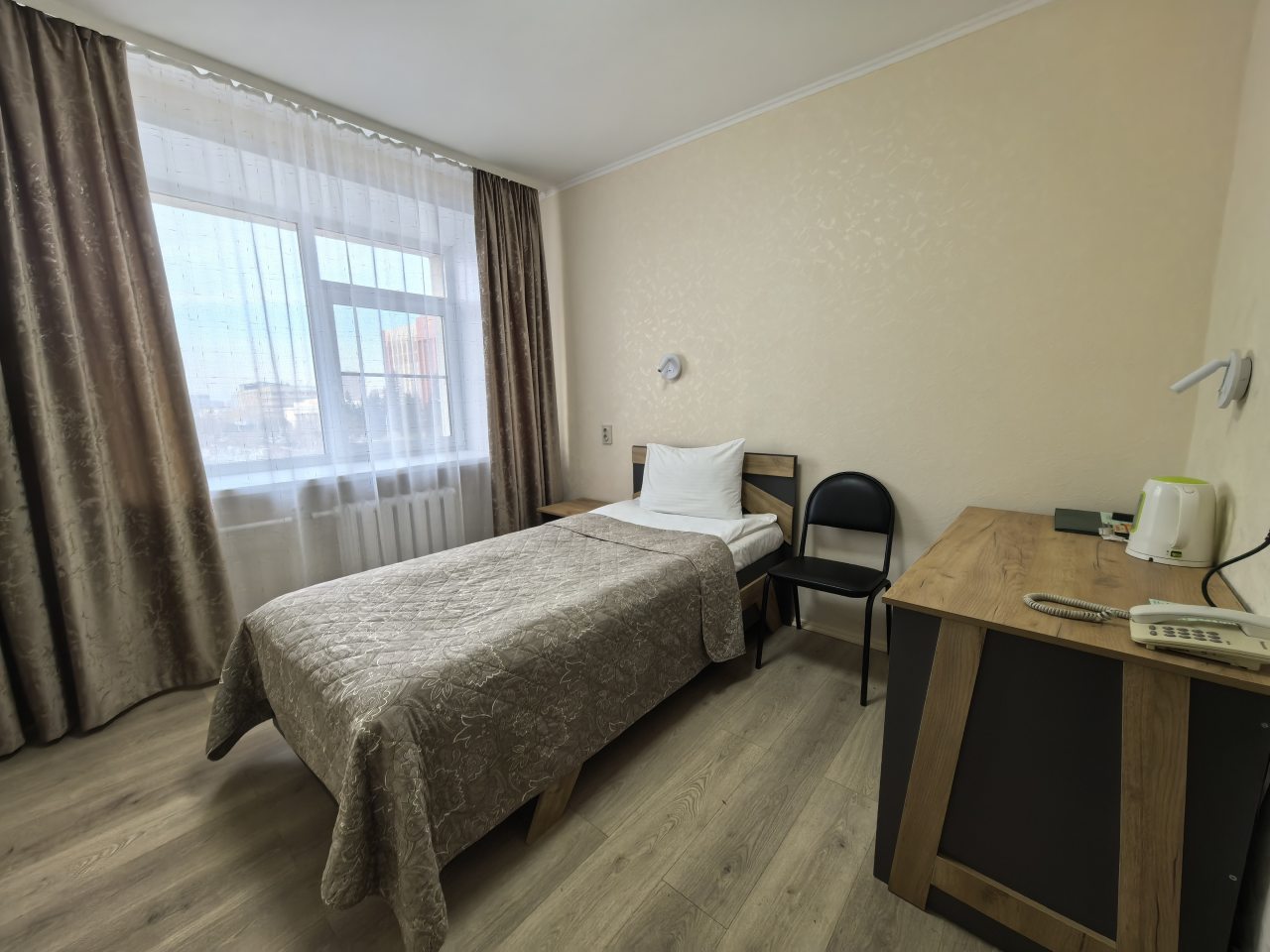 Одноместный (Первая категория), Гостиница Забайкалье