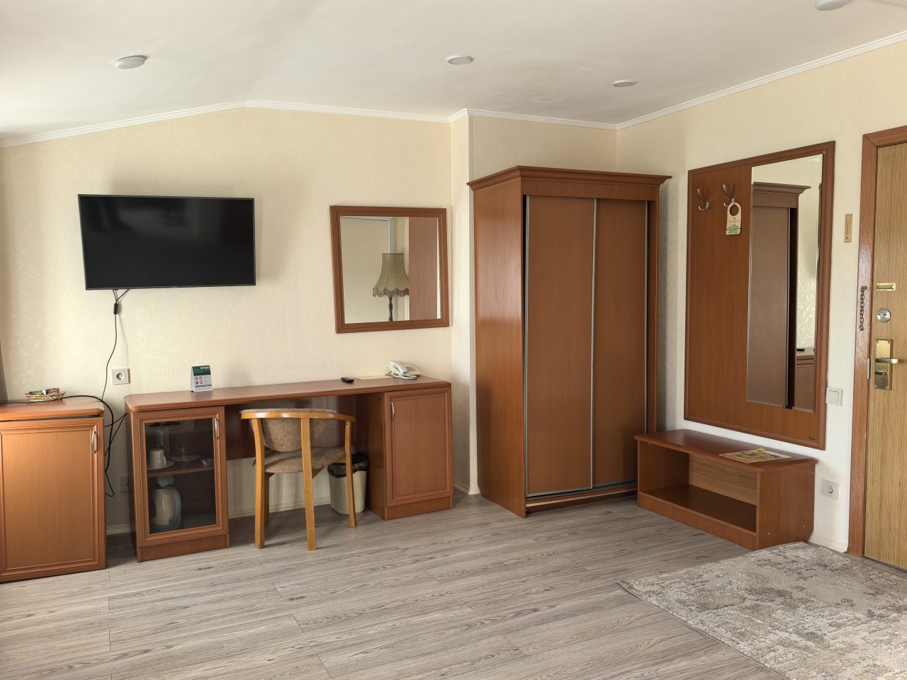 Одноместный (Первая категория), Гостиница Забайкалье