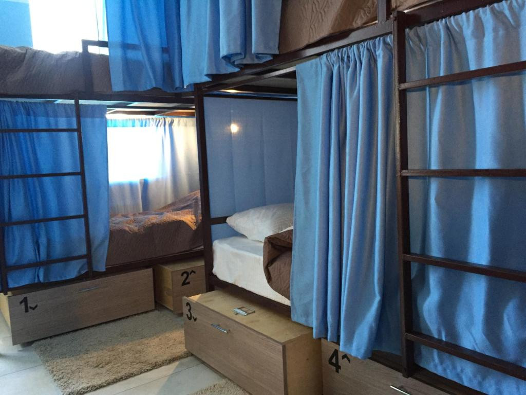 Шестиместный Женский (Кровать в общем 6-местном номере для женщин) хостела Hostel Svet, Ярославль