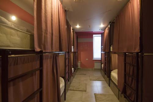 Десятиместный Мужской (Кровать в общем 10-местном номере для мужчин) хостела Hostel Svet, Ярославль