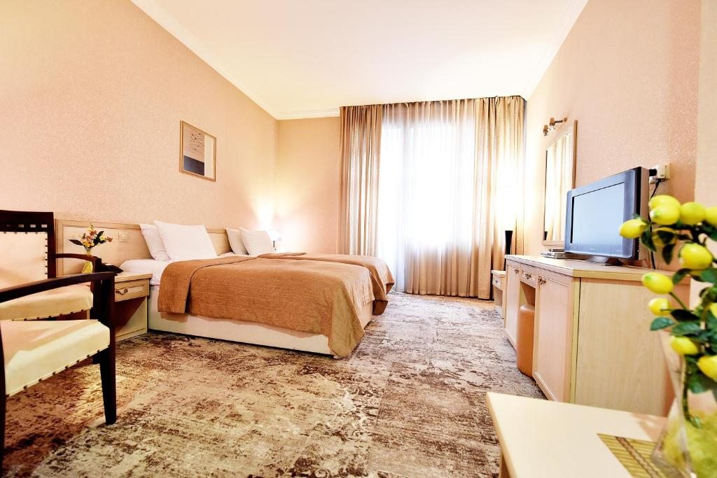 Двухместный (Двухместный номер с 2 отдельными кроватями) отеля Sharden, Тбилиси