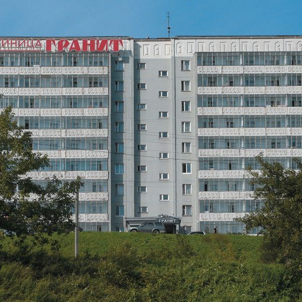 Гостиница Гранит, Владивосток