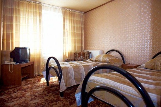 Трехместный (Эконом однокомнатный), Гостиница Гранит