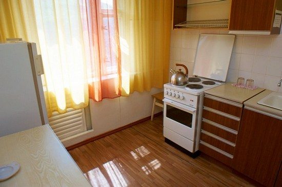 Трехместный (Эконом однокомнатный), Гостиница Гранит