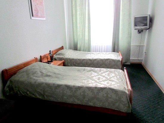 Трехместный (Эконом однокомнатный), Гостиница Гранит