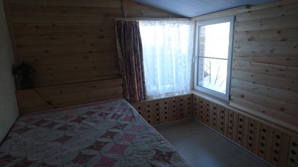 Двухместный (Бюджетный двухместный номер с 1 кроватью) гостевого дома На Селигере, Новые Ельцы