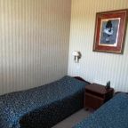 Номер с двумя односпальными кроватями в отеле Селигер Палас, Новые Ельцы