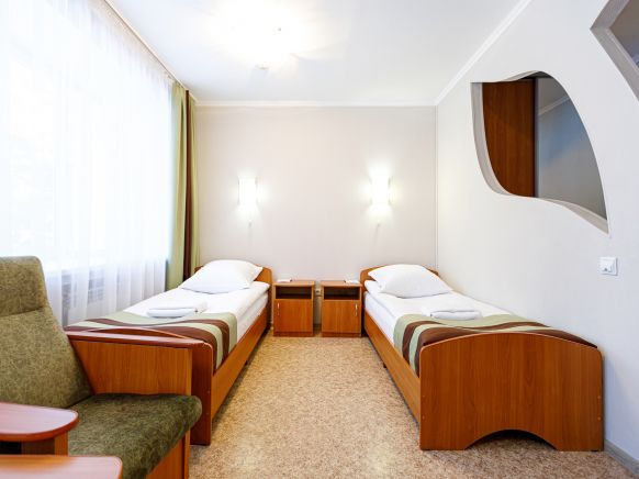 Фотография номера санатория Лесники