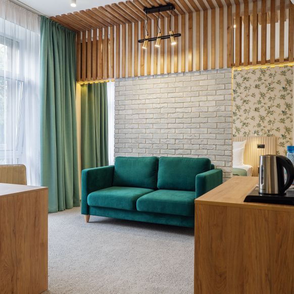 Фотография номера санатория Лесники