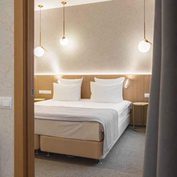 Фотография номера санатория Лесники