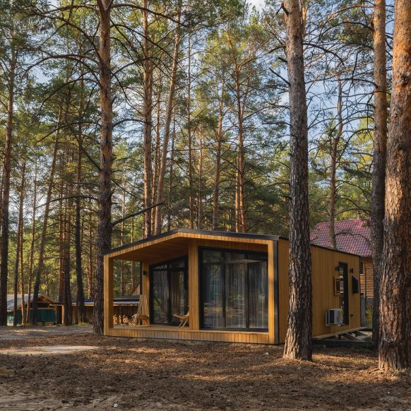 Фотография номера санатория Лесники