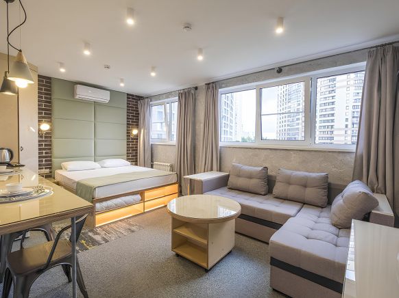 Фотография номера гостиницы Погости на Славянском бульваре