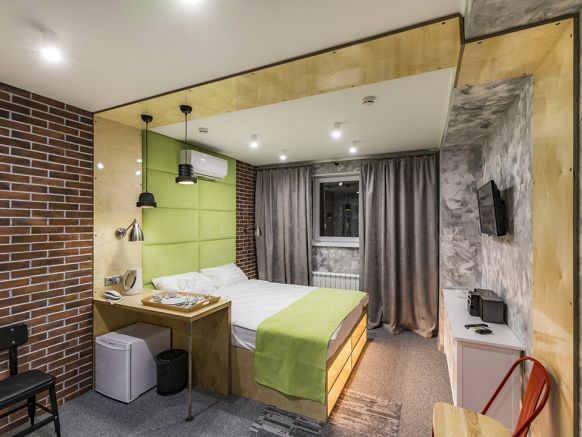 Фотография номера гостиницы Погости на Славянском бульваре