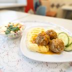 Обед, домашняя кухня.