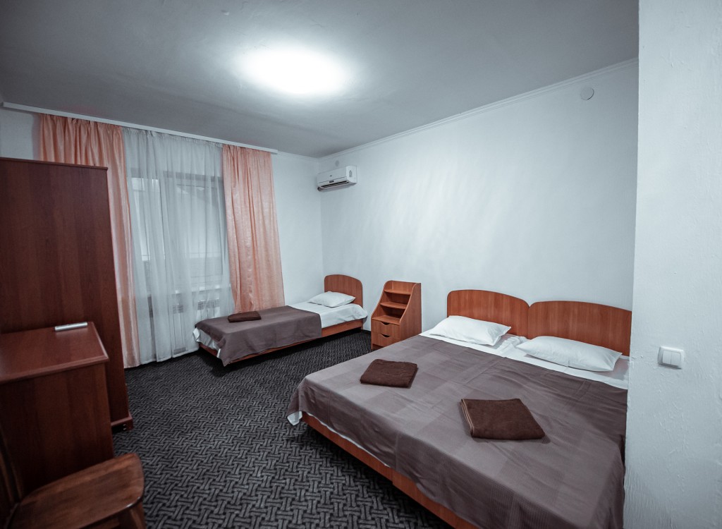 Апартаменты (С одной спальней, 2 этаж* 2к) отеля Керкинитида Крабья бухта, Мирный (Крым)