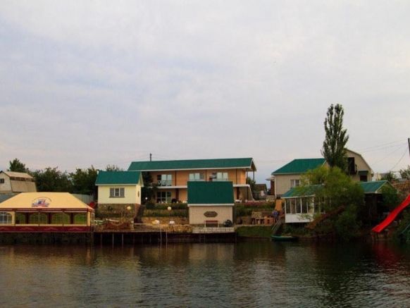 База отдыха Зеленое Озеро, Новомичуринск