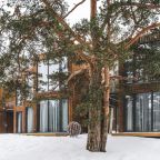 Двухместный (Стандартный номер с 1 кроватью или 2 отдельными кроватями), Отель Точка на карте