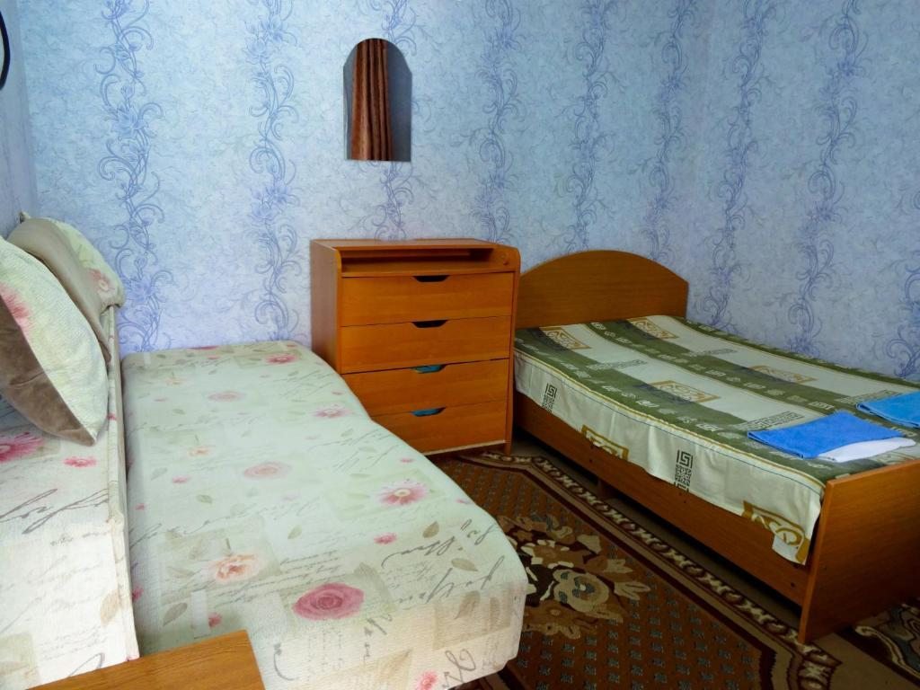 Четырехместный (номер стандарт) гостевого дома У Борисовны, Анапа