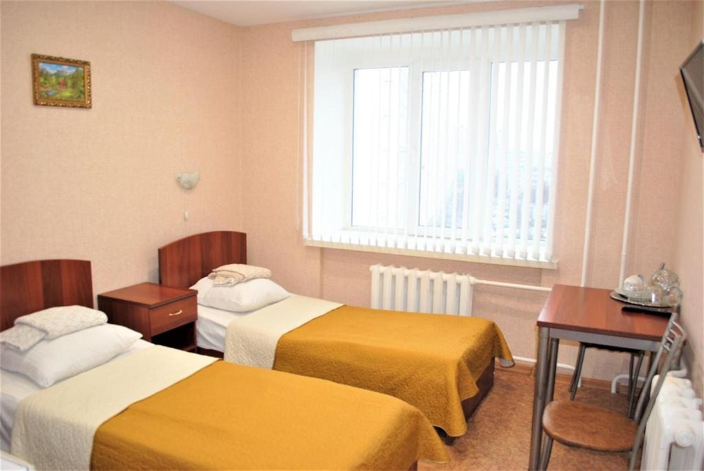 Двухместный (Стандартный двухместный номер с 2 отдельными кроватями) гостиницы Кварт, Казань