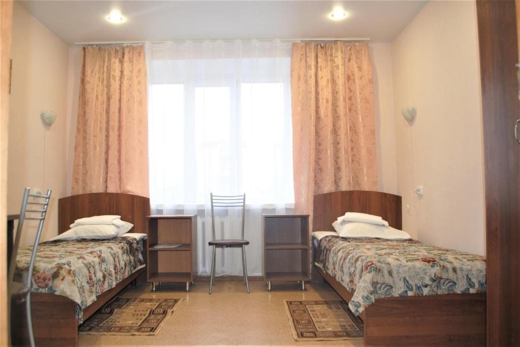 Номер (Односпальная кровать в номере с 2 отдельными кроватями) гостиницы Кварт, Казань