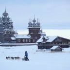 Туры на собачьих упряжках, База отдыха Husky Moa