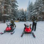 Снегоходы, База отдыха Karjala Park