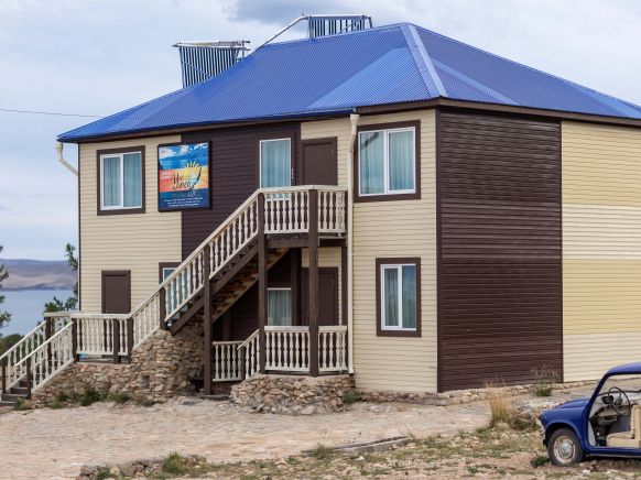 Фотография номера гостевого дома Уюга