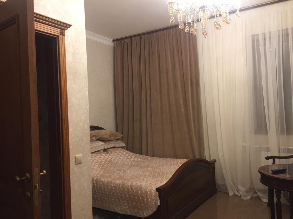 Двухместный (Улучшенный двухместный номер с 1 кроватью) отеля Трио, Москва