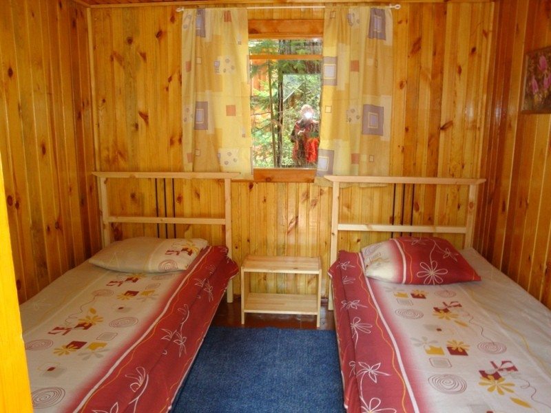 Двухместный (С 1 кроватью или 2 отдельными кроватями и собственной ванной комнатой) отеля Исток, Артыбаш