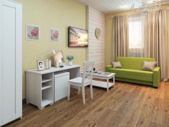 Фотография номера гостиницы Аквариус