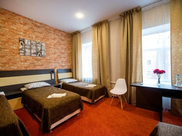 Фотография номера гостиницы Три Реки