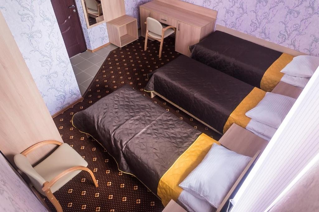 Трехместный (Классический трехместный номер) мотеля На Ново-Солдатской, 25, Волоколамск
