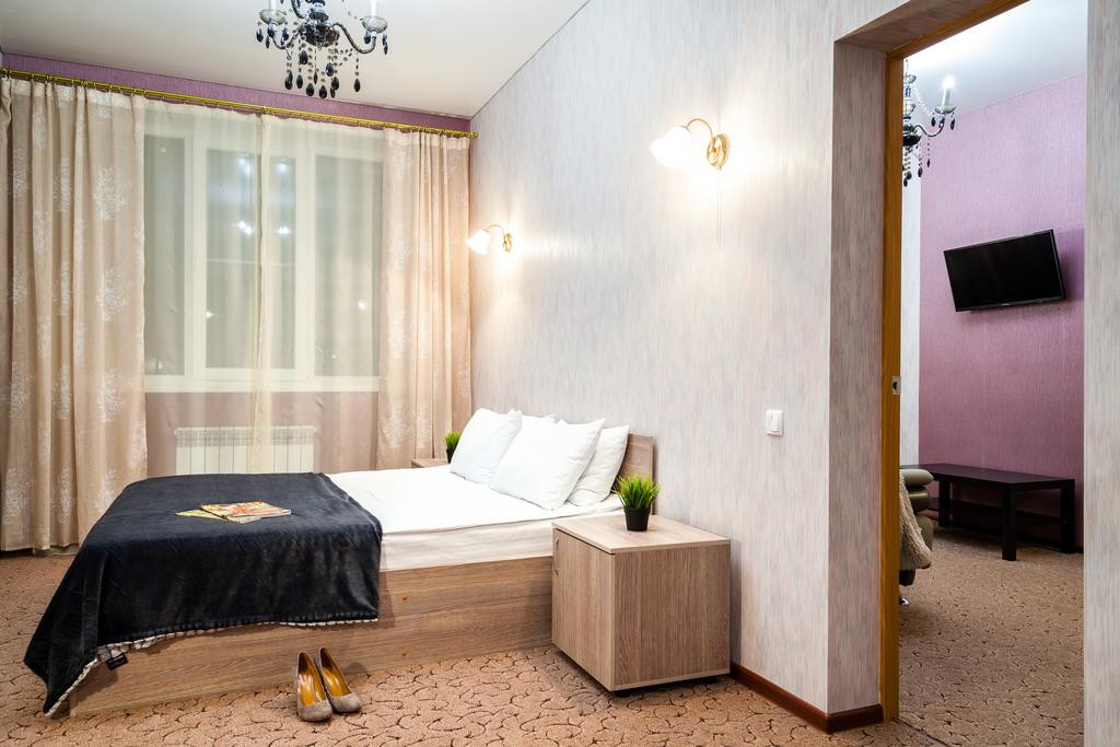 Люкс (С 2 спальнями) отеля Lexx, Балашов