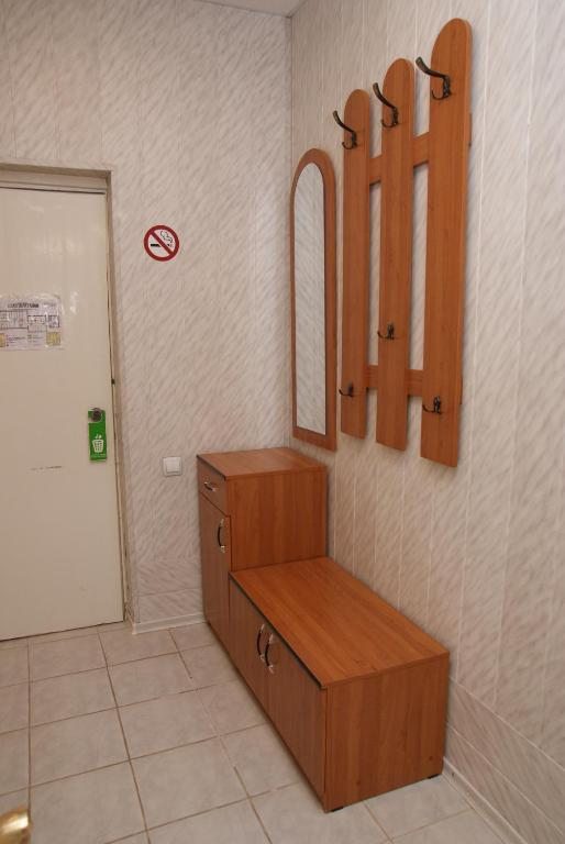 Двухместный (Двухместный номер с 2 отдельными кроватями и ванной комнатой) отеля Камские Зори, Чайковский