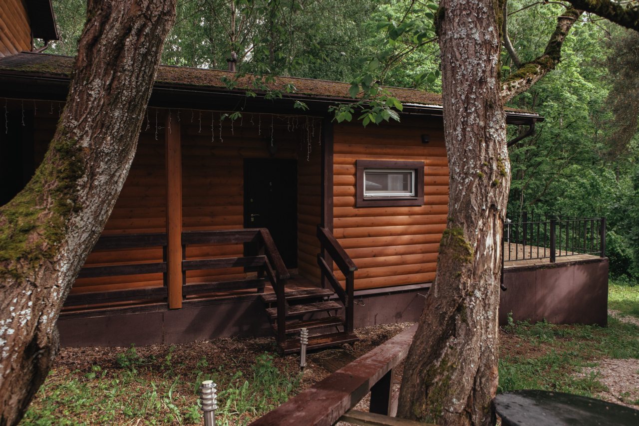 Люкс (С панорамной террасой), Гостевой дом Три Медведя
