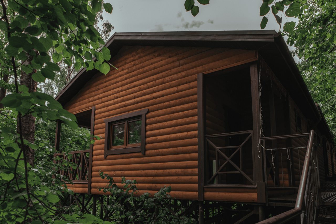Полулюкс (Романтичный для двоих с ванной и террасой), Гостевой дом Три Медведя