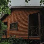 Полулюкс (Романтичный для двоих с ванной и террасой), Гостевой дом Три Медведя