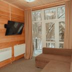 Дом (Двухкомнатный стандарт с террасой), Гостевой дом Три Медведя