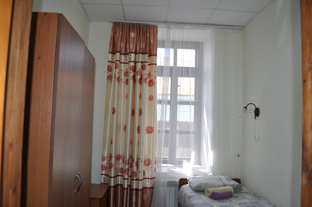 Одноместный (Одноместный номер 5 категории сан.узел с душем на этаже) гостиницы Фатима, Казань