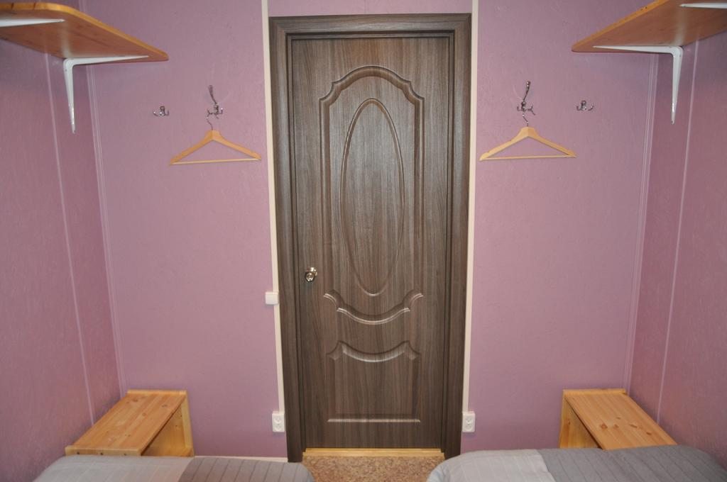 Двухместный (Двухместный номер с 2 отдельными кроватями и общей ванной комнатой) отеля Аннилахти, Лумиваара