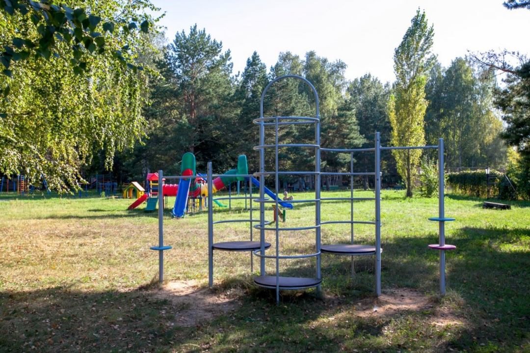 Детская игровая площадка, База отдыха Зелёная долина