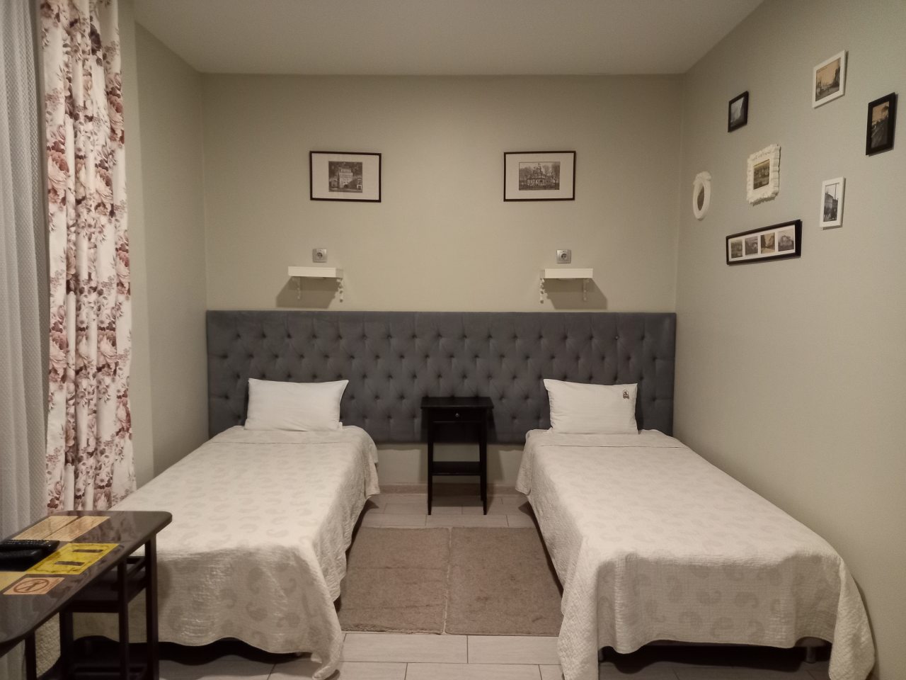 Первая категория с 2 кроватями. 1 этаж