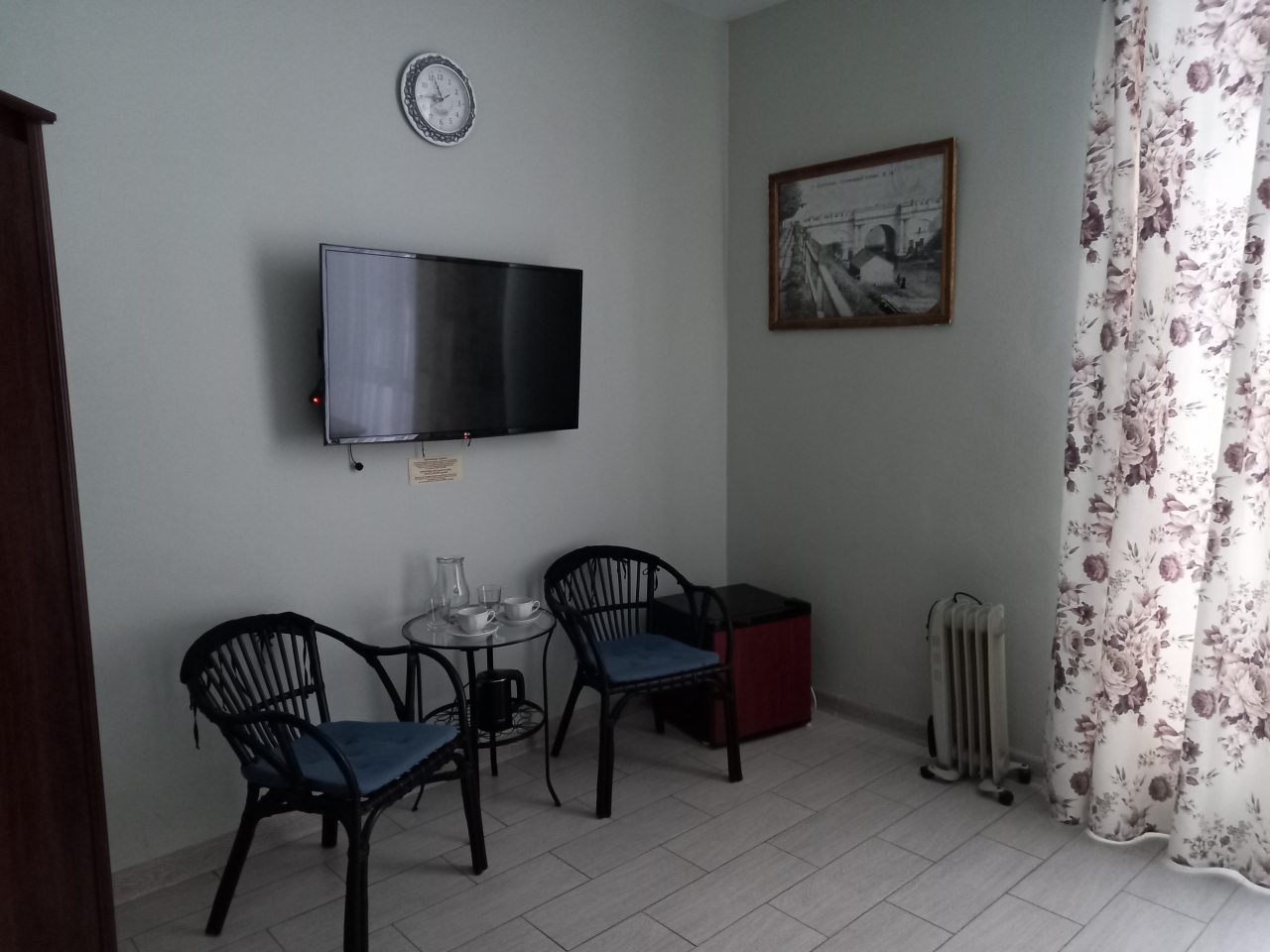 Двухместный (Первой категории 2 кроватями), Бутик-Отель Музея Музыка и Время