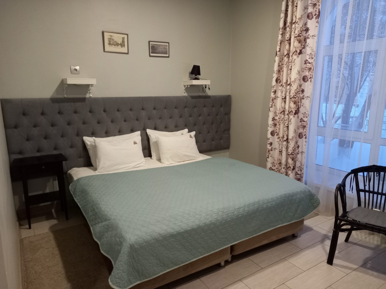 Первая категрия с 1 кроватью.