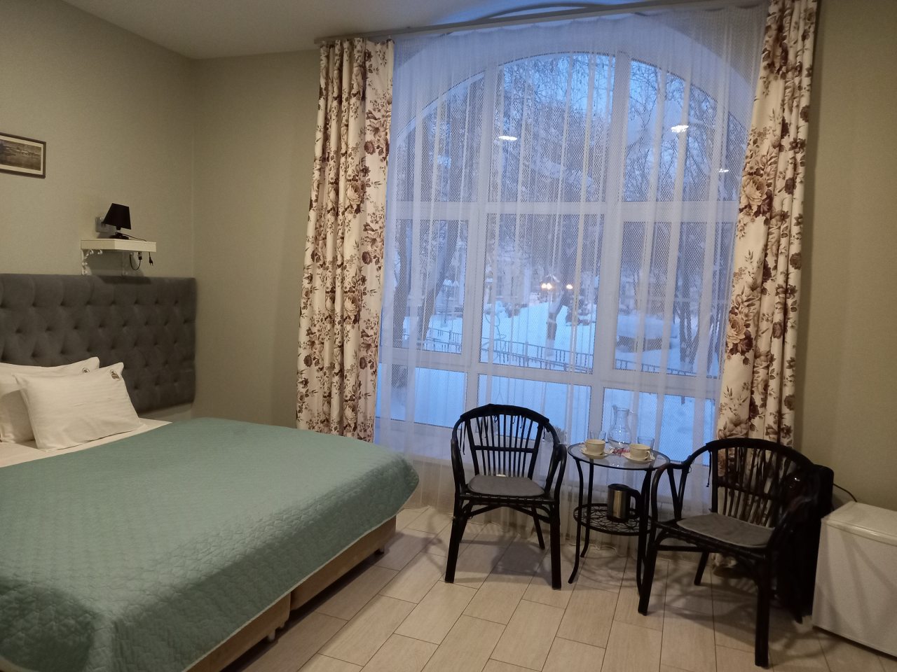 Панорамное окно