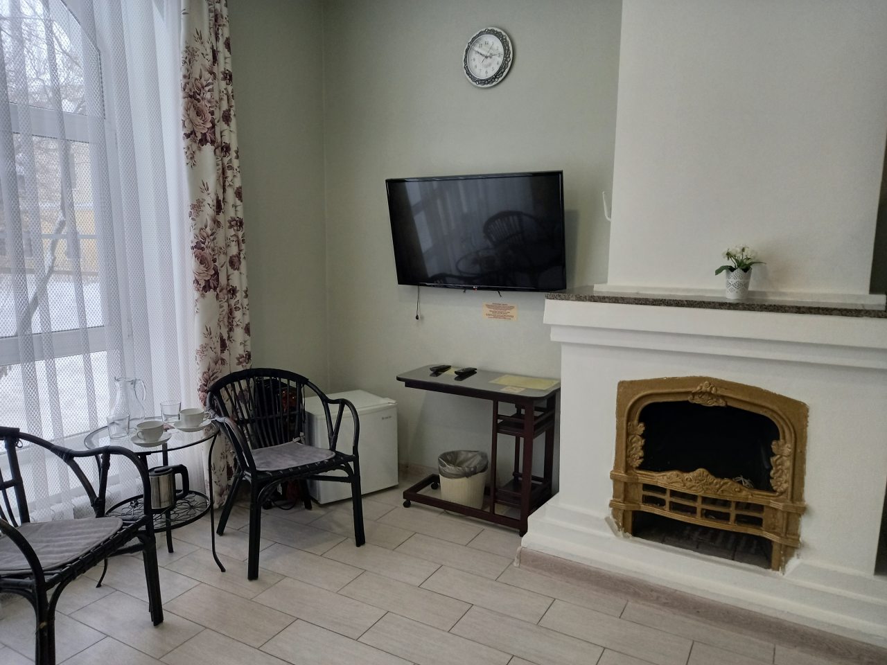 Декоративный камин